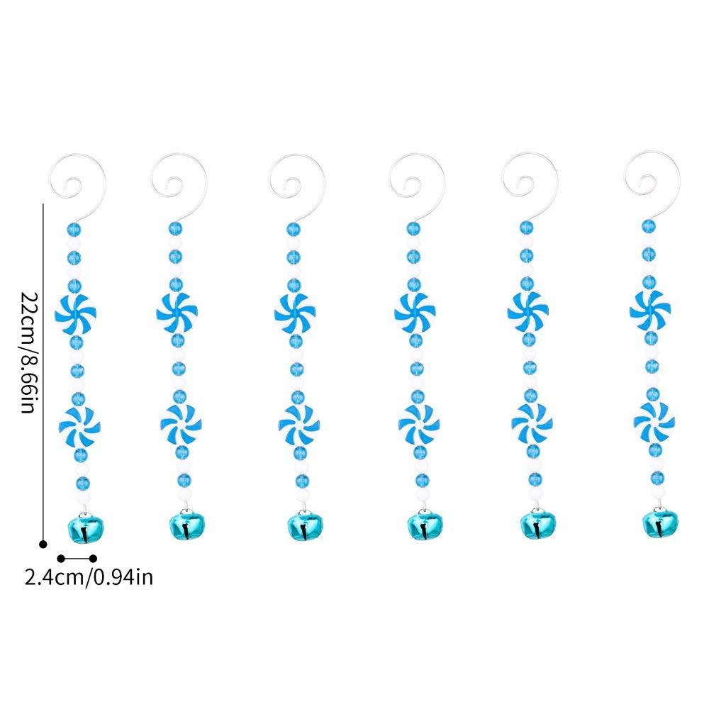 Безопасные для детей ПВХ Украшения для Рождественской елки Дизайн Леденца Сделай сам Подвесные Конфетные Украшения Декор Рождественской Елки Рождественская Вечеринка