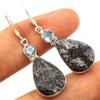 Retro Love Shape Strange Earrings European Beautiful Woman Earrings