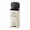 Trash Can with Drawer Slim Recycling Bin Drawers Stainless Steel