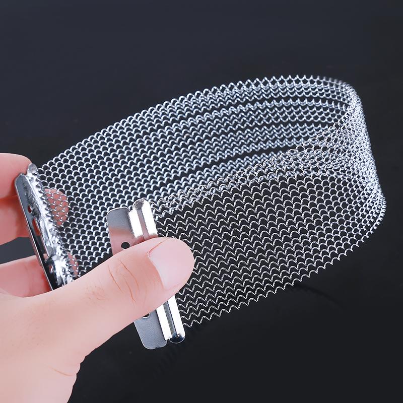 20/40 Strand Drum Spring Steel Wire for 10/12/13/14inch Snare Drum Cajon Box Drum Replacement Parts Drum Spring Strands