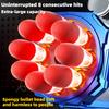 Children's Sound Light Electric Soft Bullet Gun Multi S Rocket Launcher Simulation Combat Toy Gun Boy's Birthday Gift