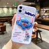 Applicable To Huawei Honor X5PLUS Three-dimensional Cartoon Mobile Phone Case P60 Stitch Cute Fashion Silicone Soft