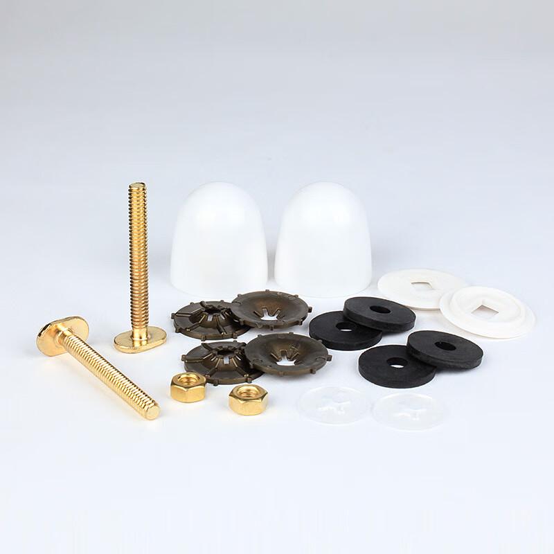 Installationskit för toalettvaxring och fläns