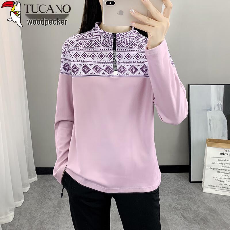 Women s Thermal Fleece Long Sleeve T-shirt 2XL