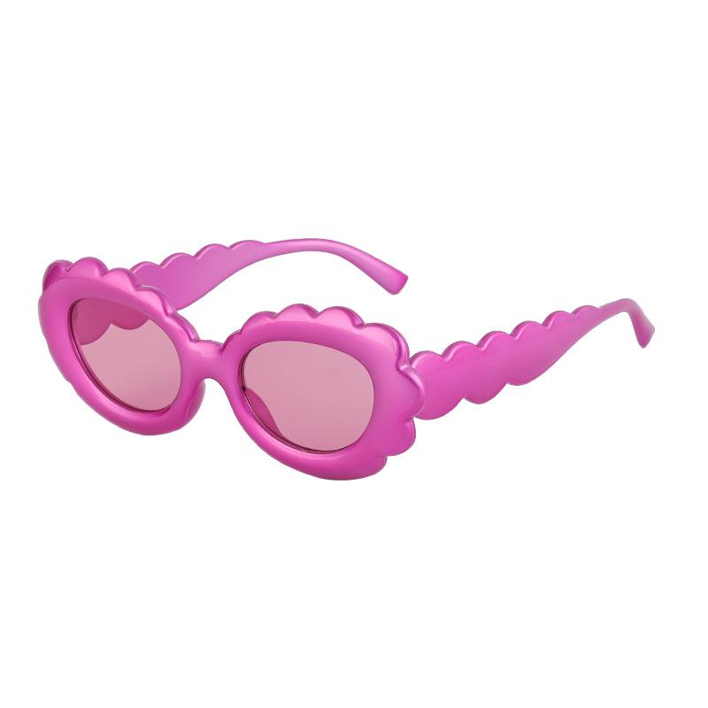 JYL TS Женские Неправильные Кошачий Глаз - Веселые Солнцезащитные Очки для Вечеринки HRH-FK12116 c-1761 рубер