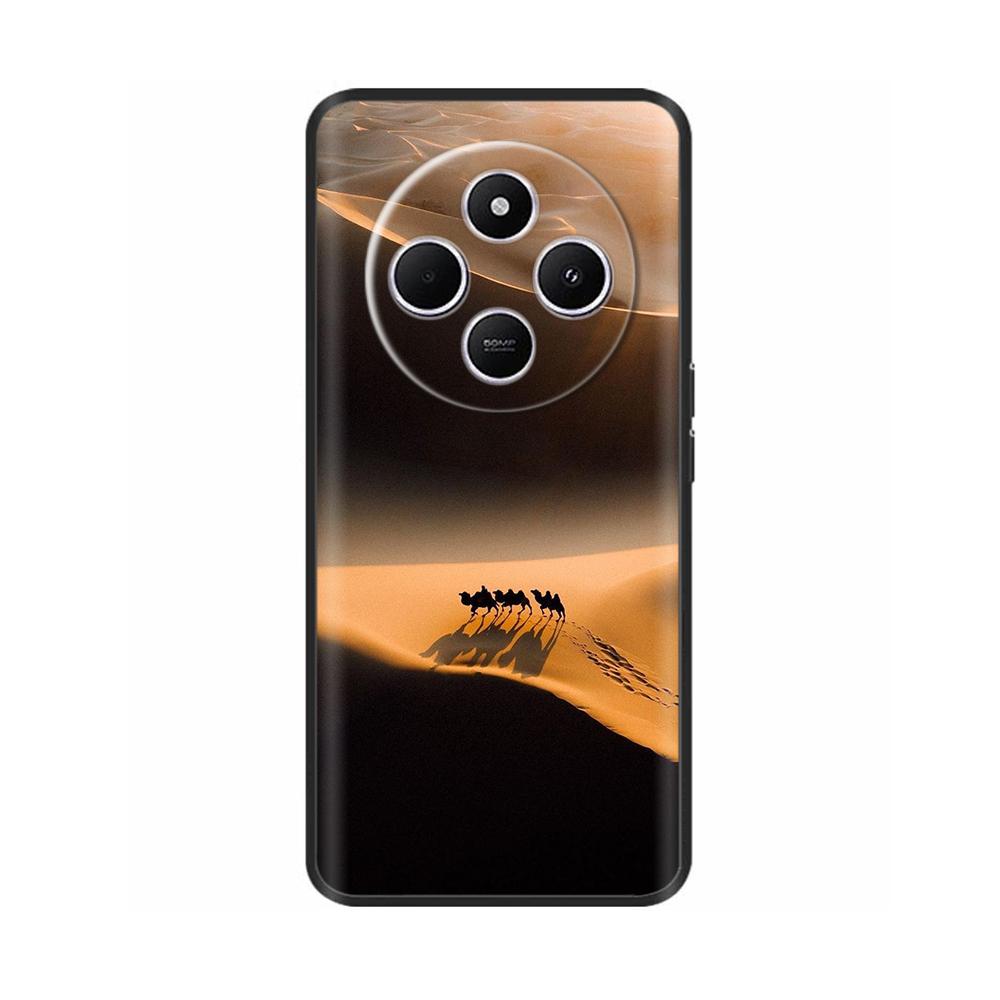 Cover For Xiaomi Redmi A4 A3 Pro 14C Case Soft Silicone Back Bumper For Xiaomi Poco C75 PocoC75 Shockproof Shells Cover Fundas