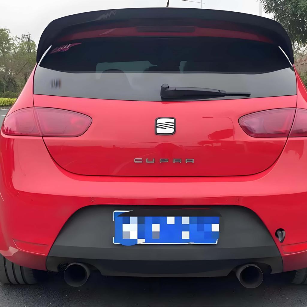 1 st 3D Metall CUPRA Märke Klistermärke Skärm Baklucka Framhuv Grill Emblemdetalj för CUPRA