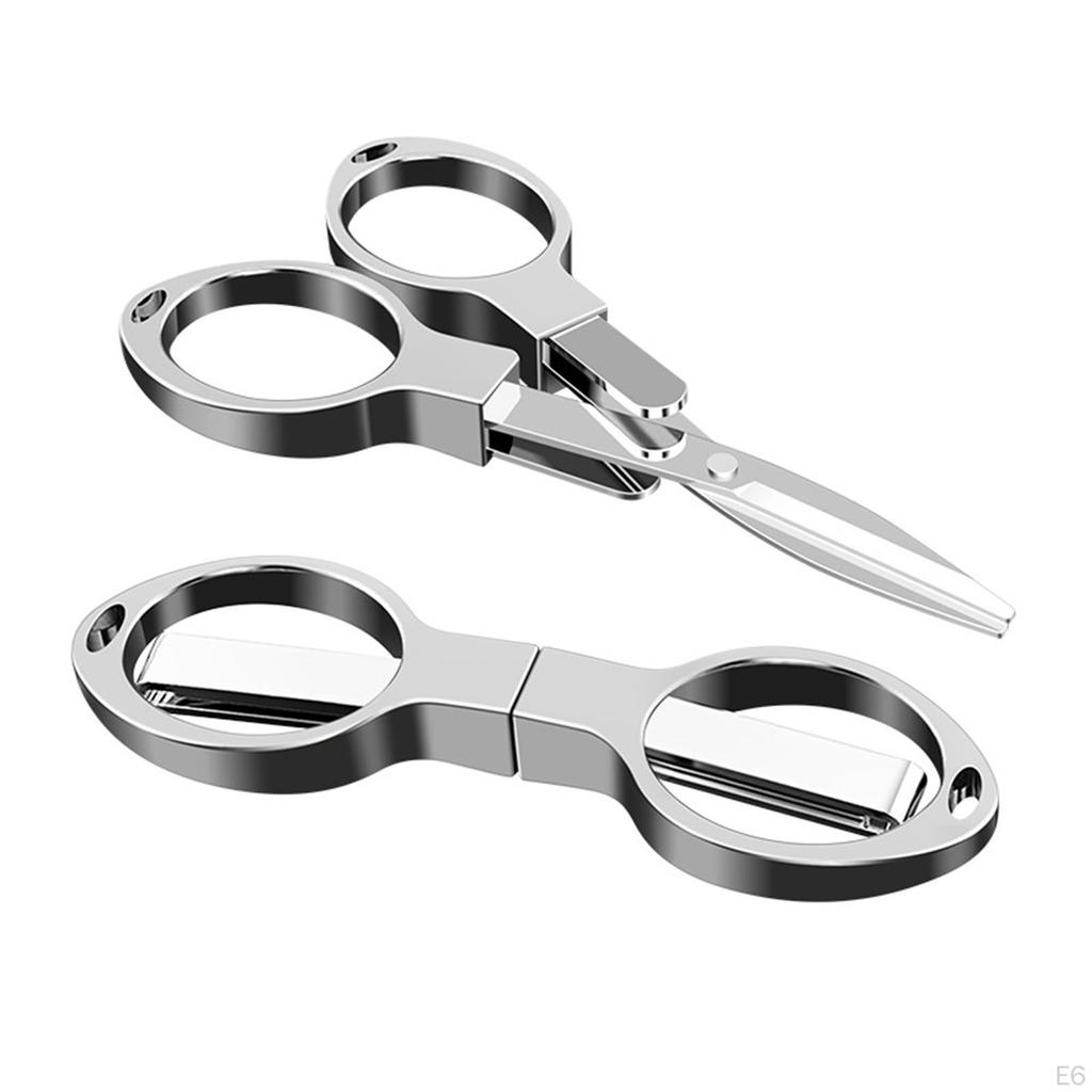 Portable Fishing Line Scissors Thread Cutter for Office Home