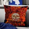 Band Rap Music S-Slipknot Cushion Cover Inches Farmhouse Decor Home Throw Pillow Covers For Couch Decorations