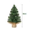 Plastic Desktop Fake Pine 15/20/30cm DIY Small Desktop Decorative