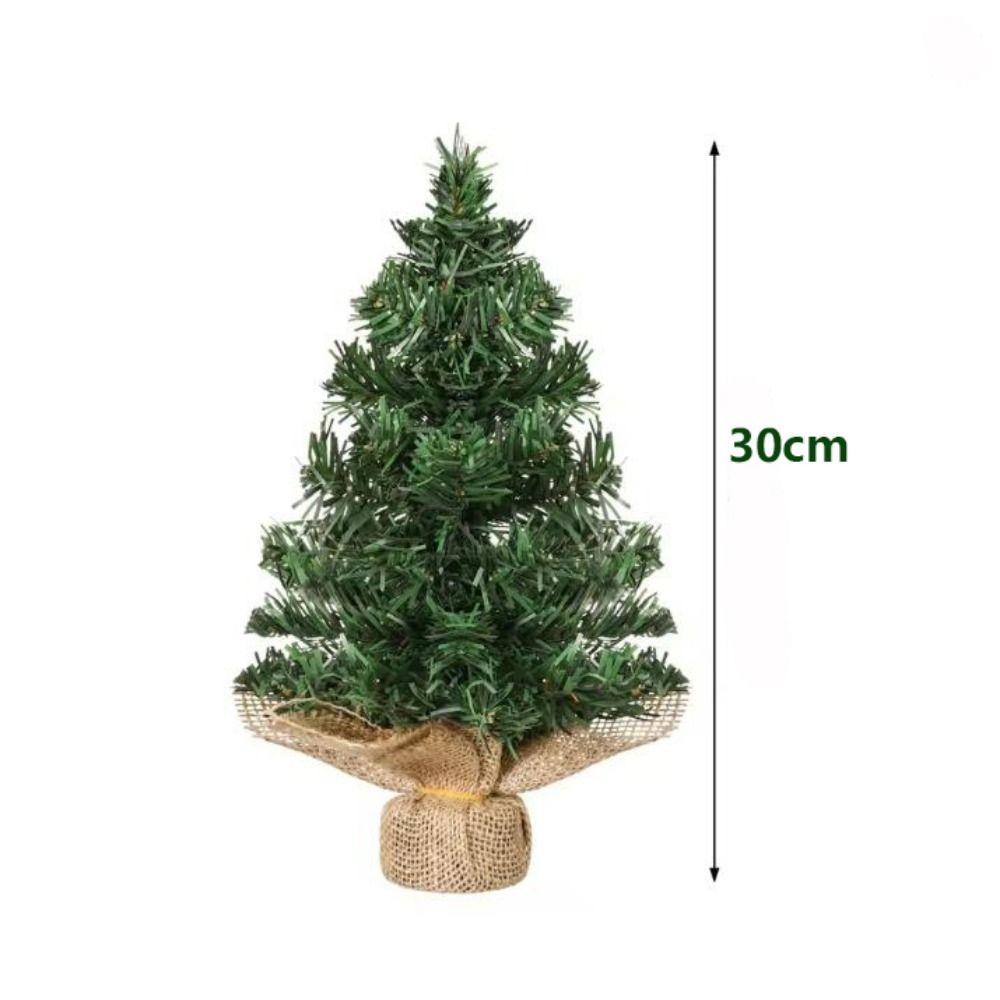 Plastic Desktop Fake Pine 15/20/30cm DIY Small Desktop Decorative