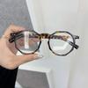 Square Anti Blue Light Glasses Fashion Retro Classic Women Men Computer Gaming Eye Protection Plain Spectacles