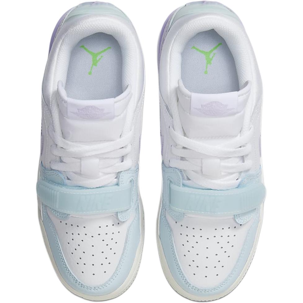 Air Jordan Legacy 312 Low GS Hydrangeas Glacier Blue Kids Sneakers White Sail HQ3820-151