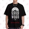 Woodworker Im Good With Wood Vintage Carpenter Woodworking Short Sleeve Tee 100 Cotton Tshirt