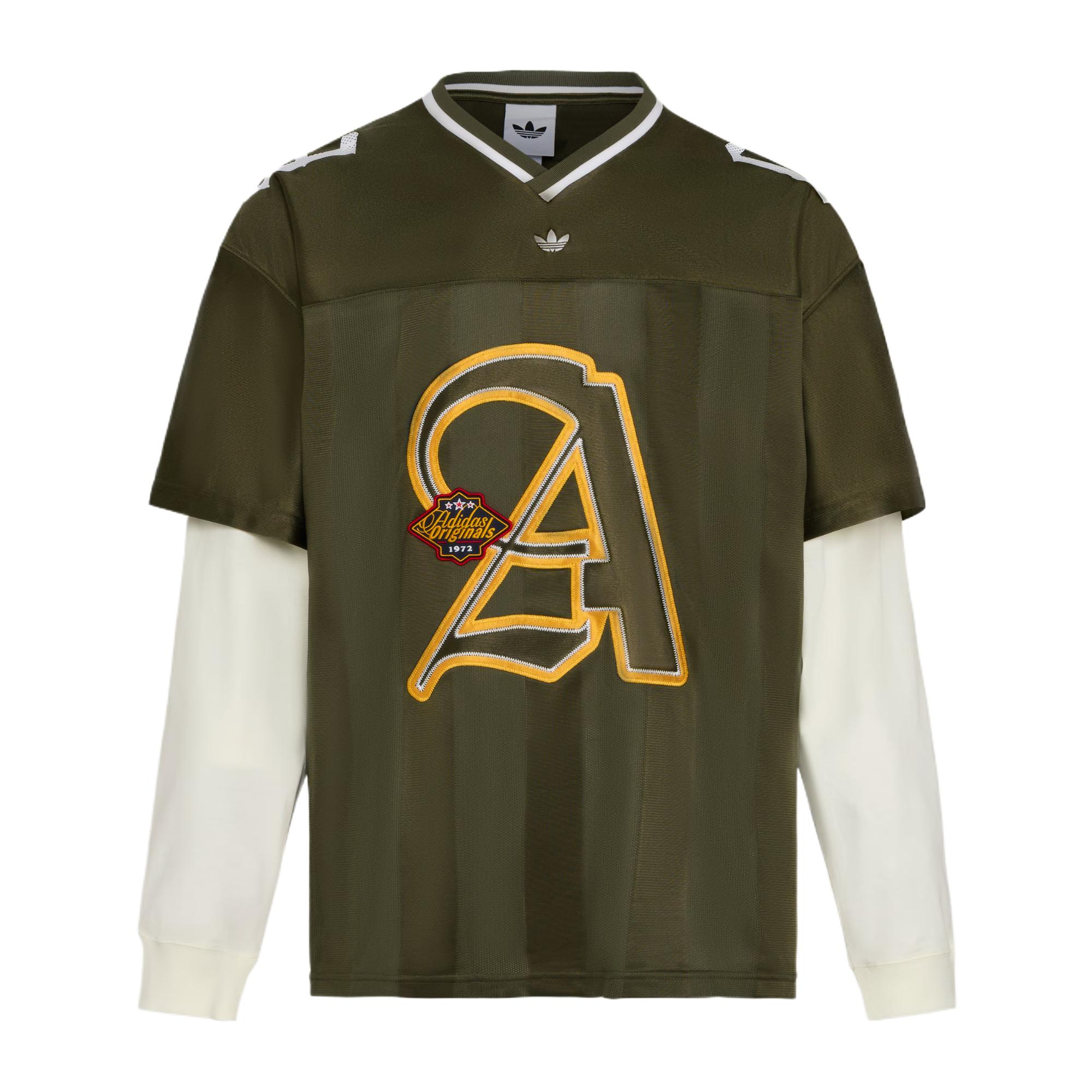 Adidas Originals 2 In 1 Sports Long Sleeve Jersey Men jerseys KS5329 XS