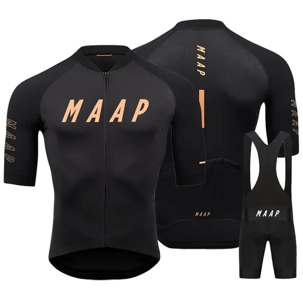 Outdoor Cycling Suit, Road Mountain Bike Cycling Suit, Summer Short-sleeved Overalls