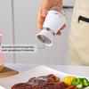 1Set Seasoning Bottles Sealed Glass Spice Bottle Moisture-proof Refillable Salt and Pepper Dispenser Kitchen Cumin Seaoning Can
