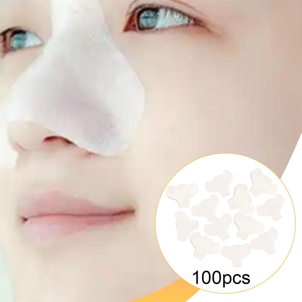 100x Nose Cotton Pad Professional Easy to Use Practical Soft for Skin Care