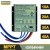 Kontroler ładowania wiatrowego MPPT 100-1000W 12V/24V Automatyczne dopasowanie 48V 10A-40A Generator turbiny wiatrowej Kontroler ładowania wiatrowego Wodoodporny IP68