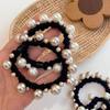 Korean Pearl Elastic Hair Tie for Ponytails and Updos