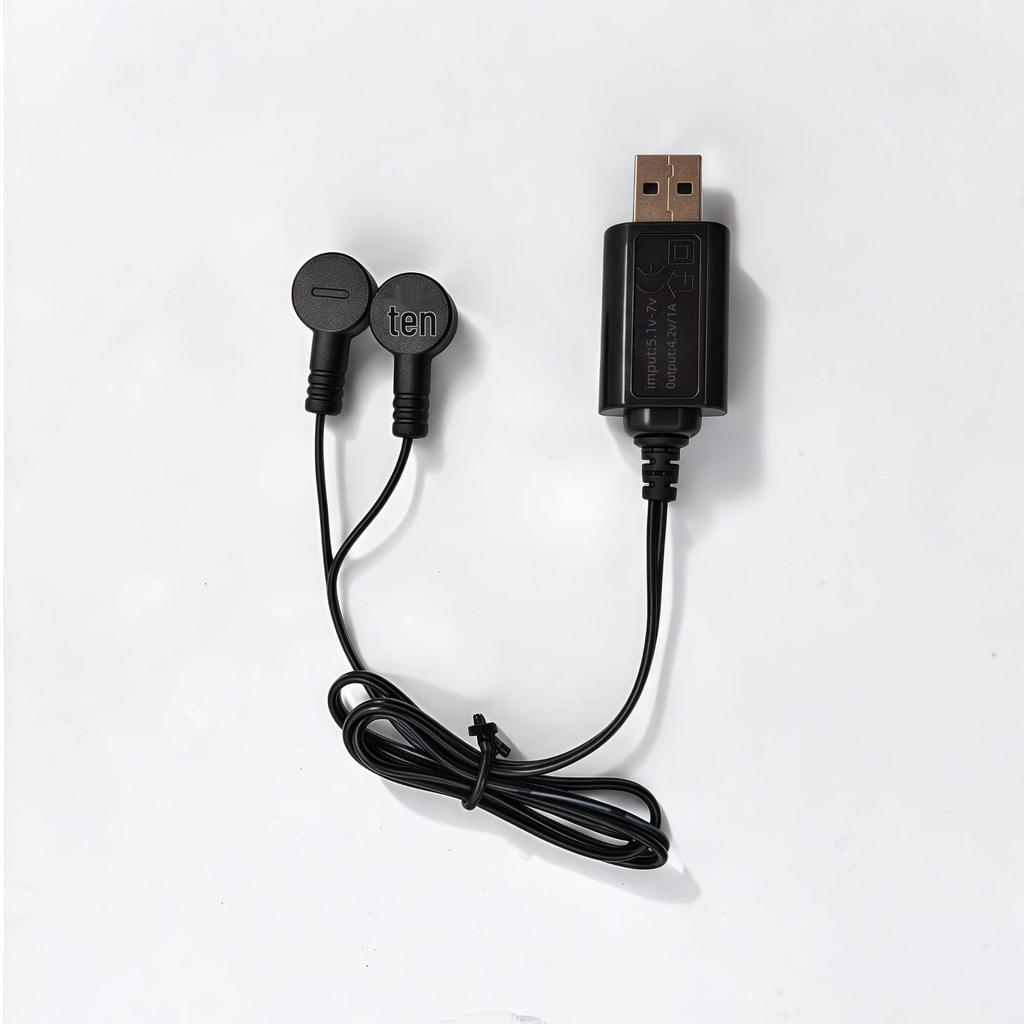 Magnetic Multifunction Charger for 3.7-4.2V 18650, 26650, 401350A Lithium Batteries