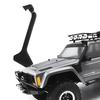 Rubber Safari Snorkel For Axial SCX10 II 90046 90047 1/10 RC Crawler Truck