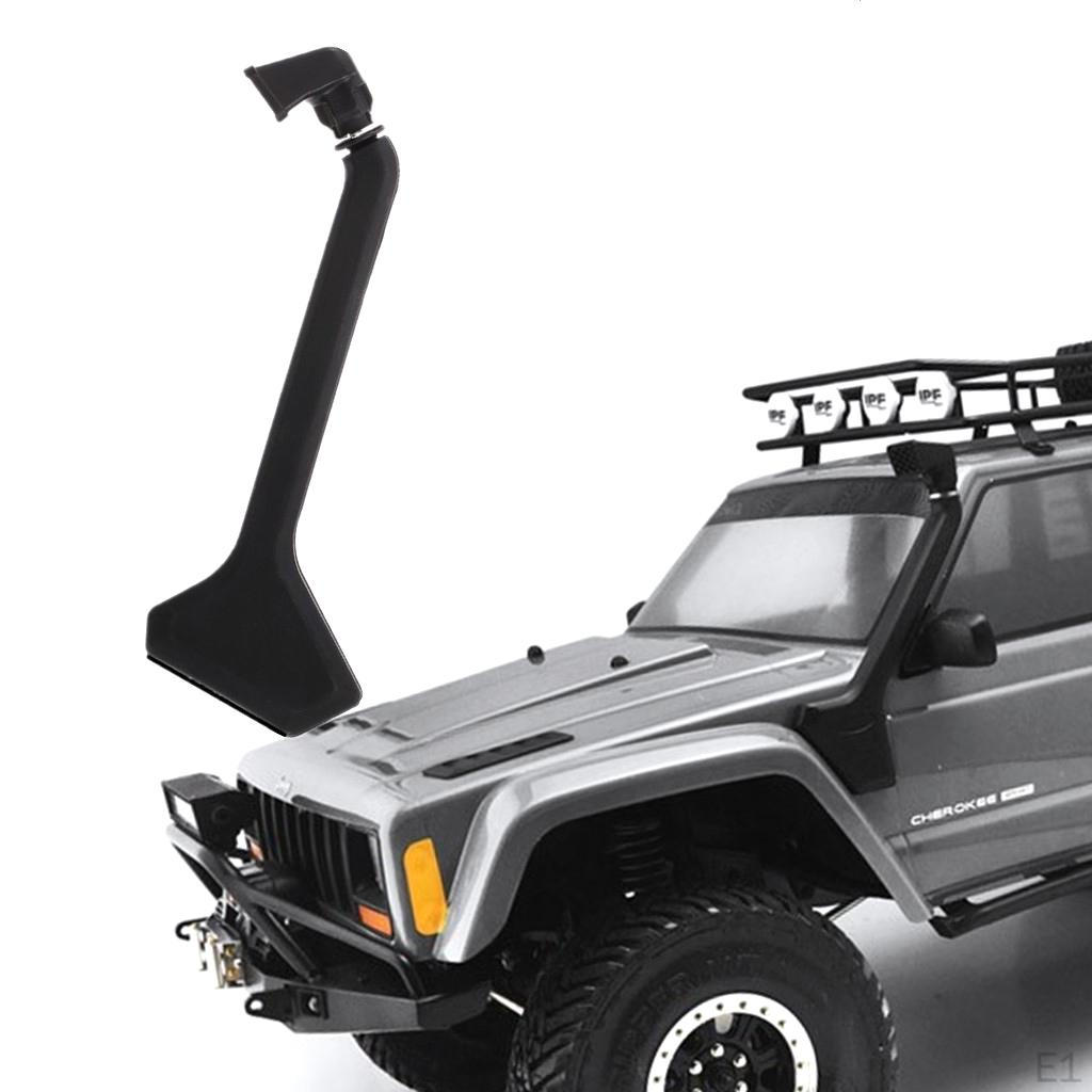 Rubber Safari Snorkel For Axial SCX10 II 90046 90047 1/10 RC Crawler Truck