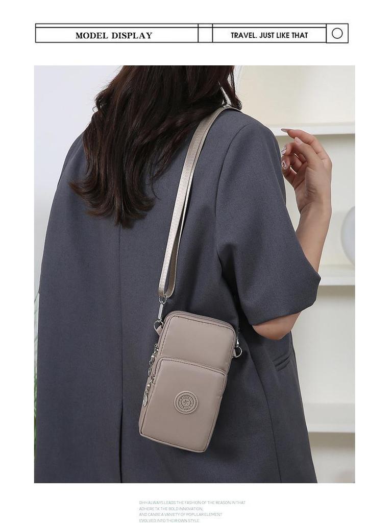 2025 Vielseitige Mini-Umhängetasche für Damen & Münzbörse