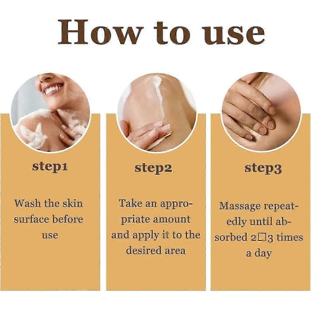 Vitiligo Cream, Anti-Vitiligo Cream, Natural Vitiligo Treatments Cream for Skin, Reduce White Spots and Improve Skin Pigmentation, 20g