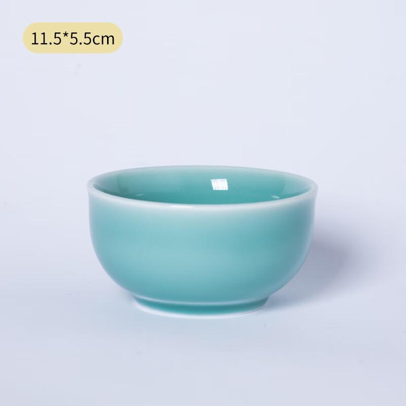 

Zhi Shi 4.5-inch Chinese Ceramic Rice Bowl