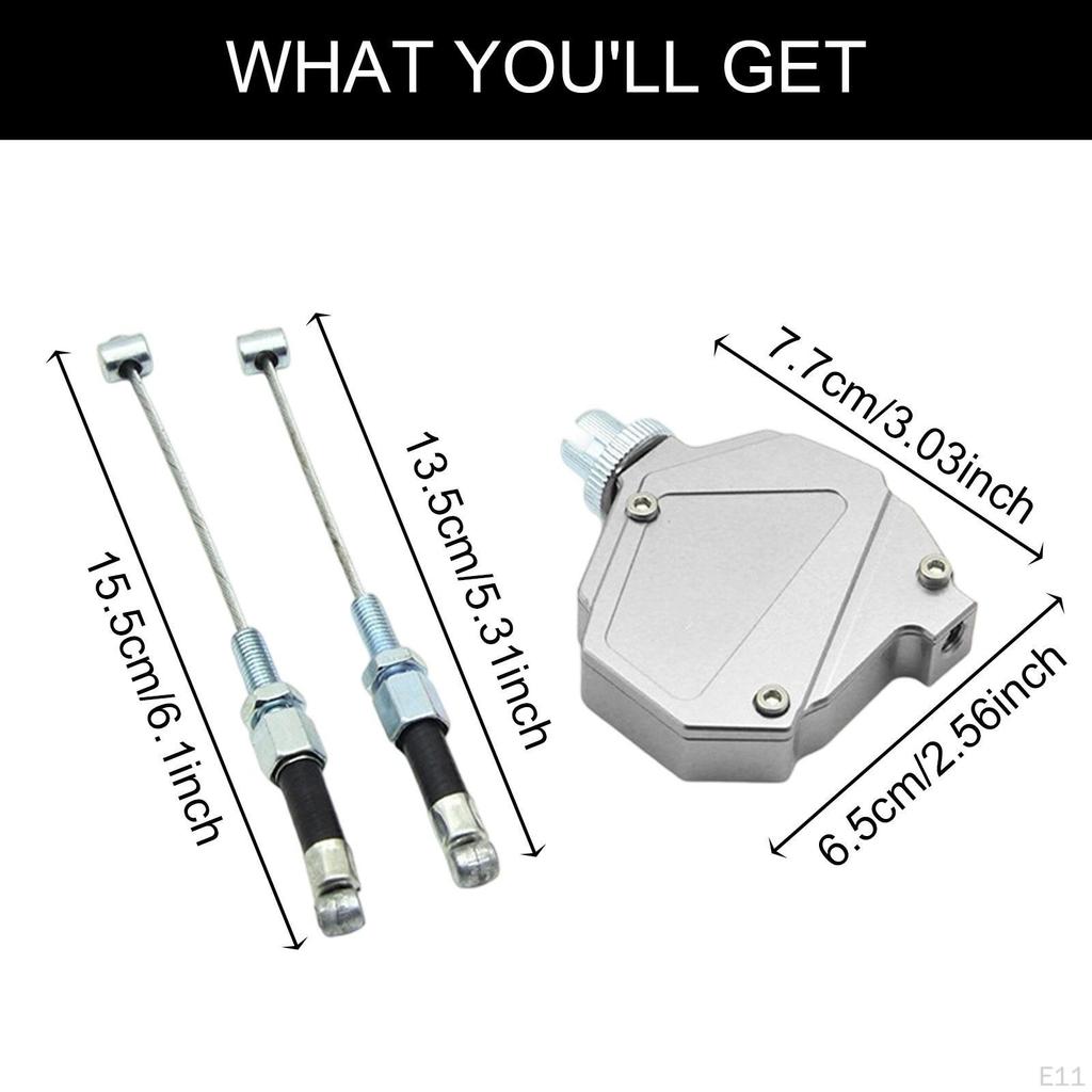 Aluminum Alloy Motorcycle Stunt Clutch Cable, Accessories Equipment, Economizer System, Cable
