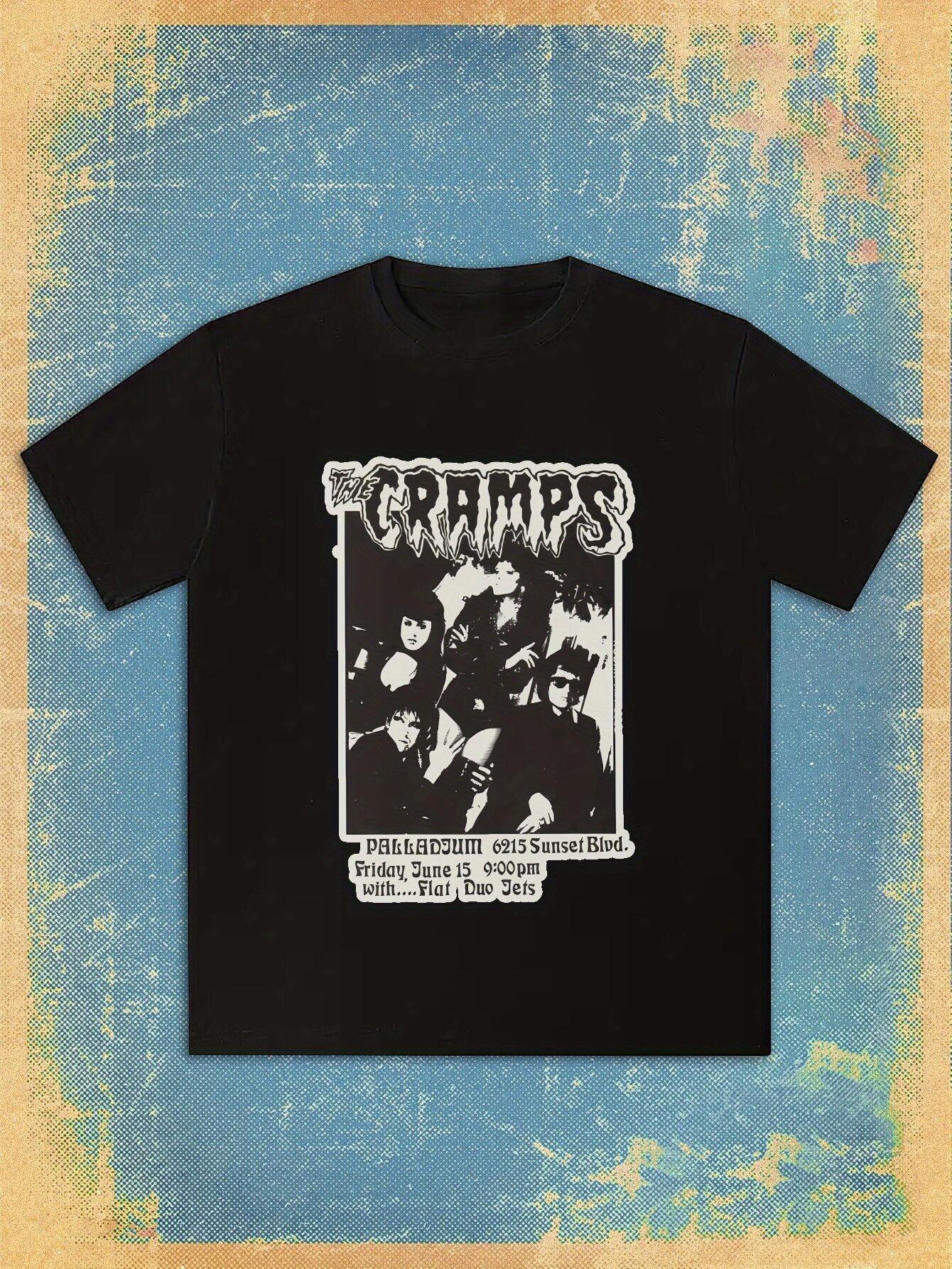 T-shirt Heavy Metal Band Graphic - Gramps Print XS