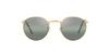 Sunglasses RB3637 Legend Dark Green Gradient Polarized Silver Contrast Enhancement Size 53 Ray-Ban Gold/Crystal Lenses,