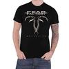 Fear Factory Mechanize T Shirt Gre L G72z Vintage Washed Soft Comfortable Graphic Unisex Homme Casual Versatile Streetwear