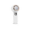 Topvork Handheld Mini Fan, Long-Lasting Portable USB Fan, High-Power Rechargeable Cooling Device, White