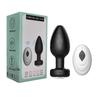 Remote-Controlled Anal Vibrator for All Genders: App-Enabled with Vibration Function for Couples