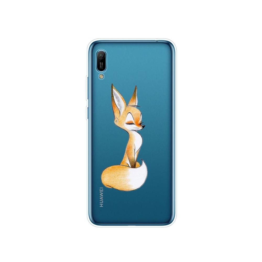 

Чохол для Huawei Y6 2019 Чохол для Huawei Y6 2019 Силіконовий TPU Чохол М який Чохол для Телефону для Huawei Y6 2019 MRD-LX1 MRD-LX1F huawei Y6 2019