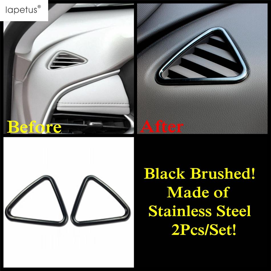 Armrest Handle Bowl Window Lift Head Light Lamp AC Air Cover Trim For Chevrolet Malibu 2016 -  Stainless Steel Accessories