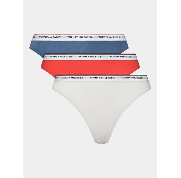 Набор трусиков-стрингов Tommy Hilfiger UW0UW04894 EU XS