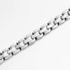KALEN Personality Stainless Steel square Buckle Bracelet Men