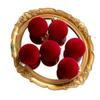 6pcs Shatterproof Christmas Hanging Balls 8cm Merry Christmas Decor  Holiday Festive