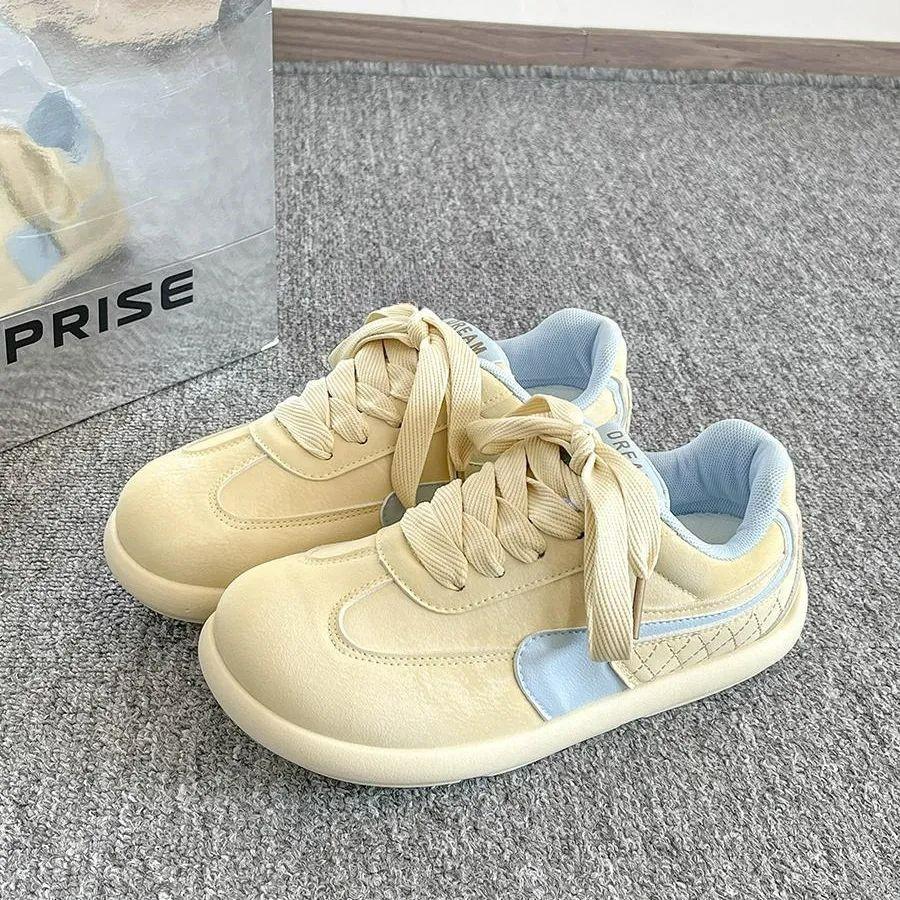 

Молочный Huhu Голова Манго Летние Новые Кеды Женские Универсальные Кампусный Стиль Студенческие Маленькие Белые Туфли 40