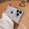 Luxury Shockproof Magsafe Wireless Charge Transparen Case For iPhone 11 12 13 14 15 Pro Max Plus Magnetic Bumper Cover