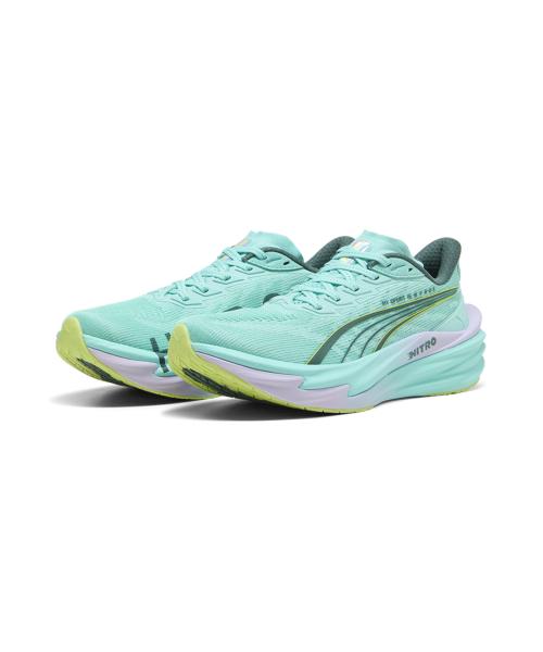 [PUMA] Deviate Nitro 4 Women s - Intense Mint:Light Lavender [314154-01] 225