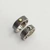 Handmade Vintage Sun Moon Couple Ring Set Adjustable Open Band Men Women Geometric Retro Jewelry
