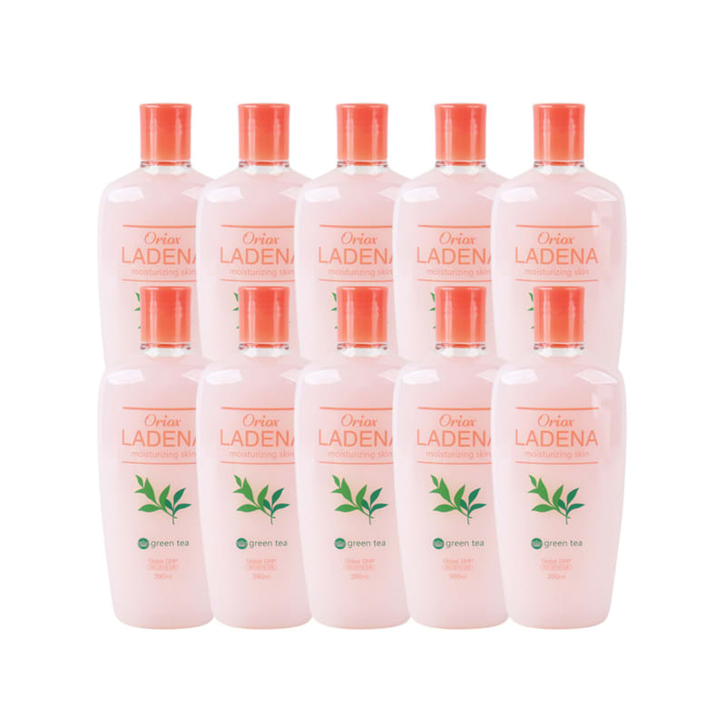 (10ea) Ladena Moisturizing Skin 390ml