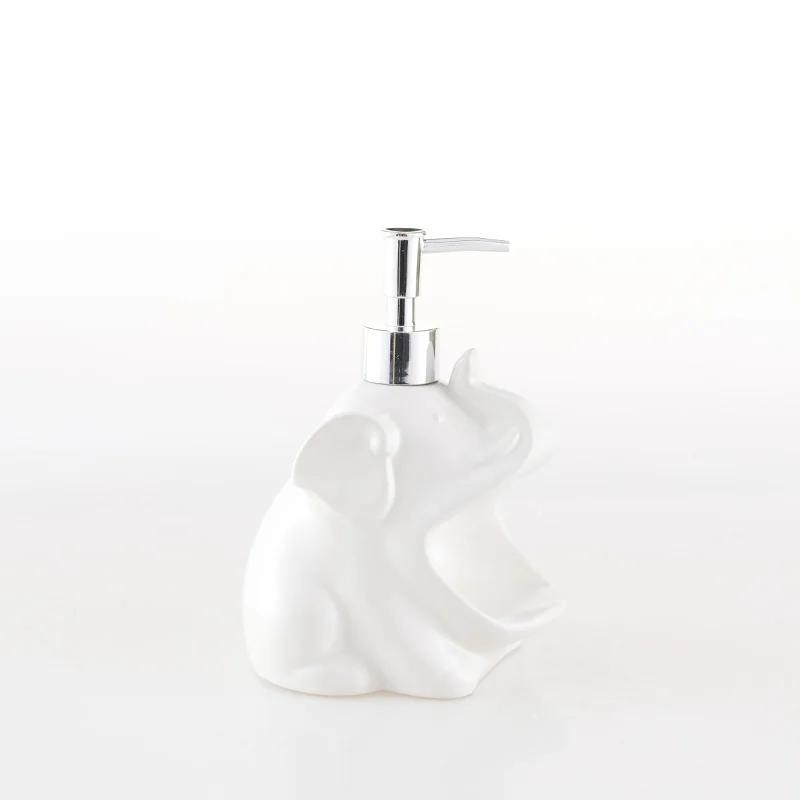 

Creative Ceramic Dog Dispensing Soap Dispenser Hotel Shampoo Hand Wash Lotion Bath Lotion lotion Bottle Bathroom Accessories