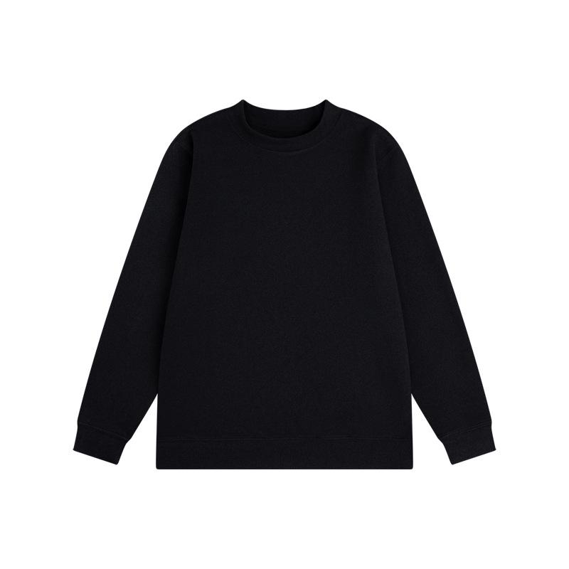 Old Money Style High Stretch Hoodie with Stand Collar and Twill Fleece - Autumn/Winter Collection 2XL