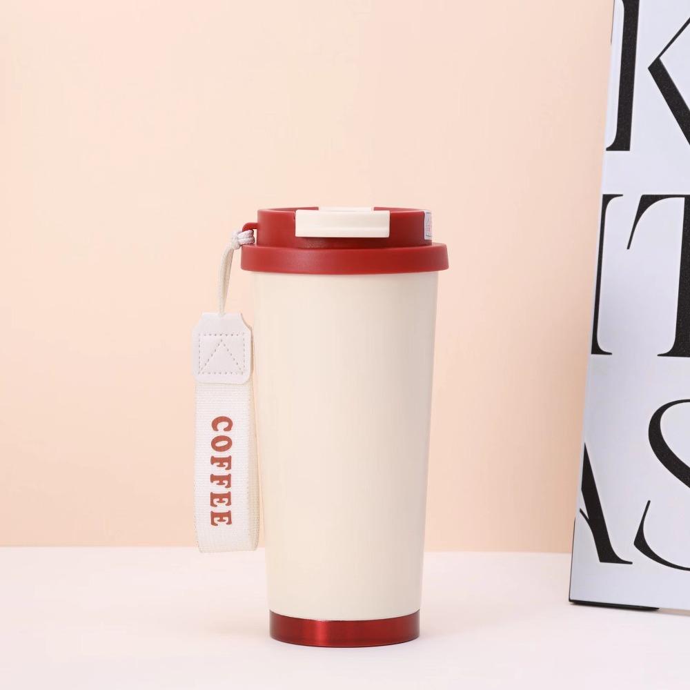 

Valley Flower Мила пляшка для води з соломинкою 500 мл Дорожня пляшка-термос Різдво