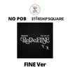 Selecciona POB FINE Ver Edición Limitada CRAVITY 8º Mini Álbum ReDeFINE